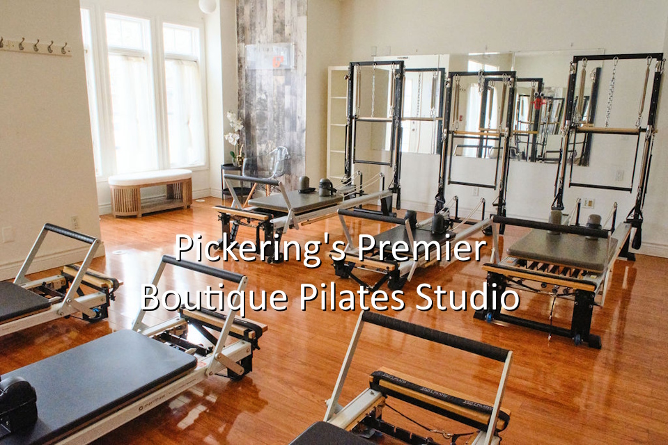Pickering's Premier Boutique Pilates Studio Pickering Premier Boutique Pilates Studio